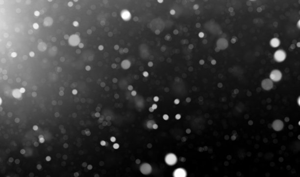 巨大的雪花在晚上下雪图片下载