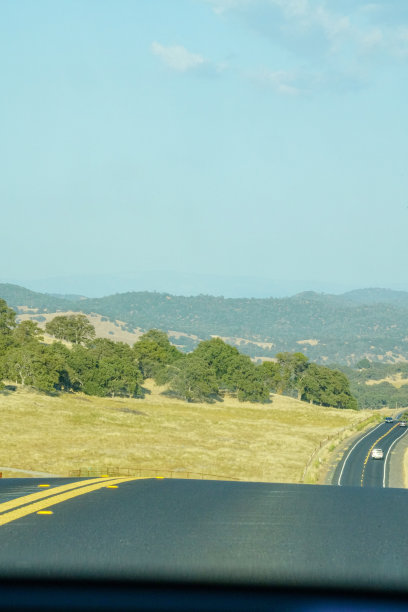 加州120号公路图片下载