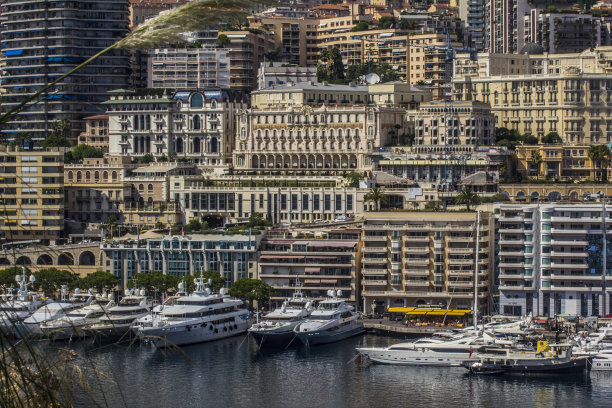 从蒙特卡罗街头拍摄图片下载