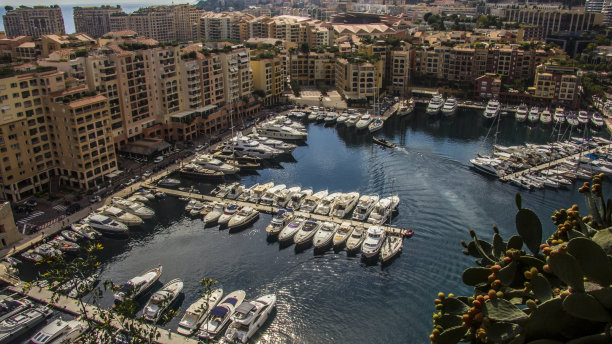 从蒙特卡罗街头拍摄图片下载