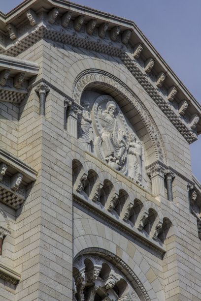 从蒙特卡罗街头拍摄图片下载