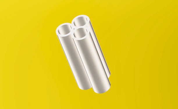 9.金属管亮3D白色图片下载