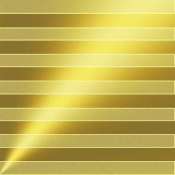 金灿灿的横纹图案无缝衔接图片下载