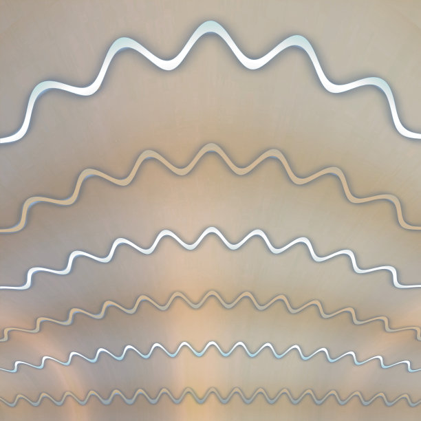 无缝银波图案图片下载