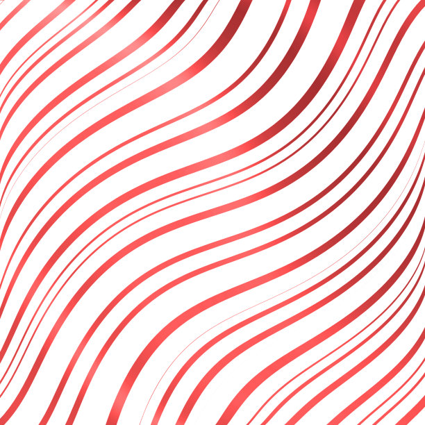 白色背景与红色曲线图片下载