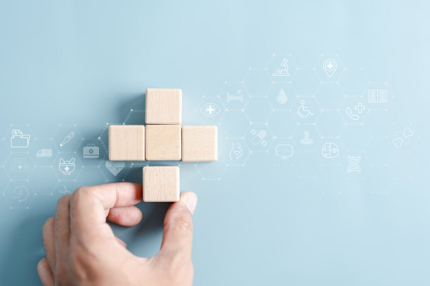 健康保险和福利服务理念。人们对医疗、健康和生活方式的重视和保健。图片下载