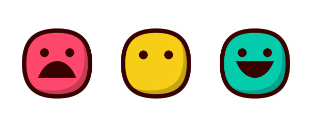 心理健康表情符号和客户参与度图片下载