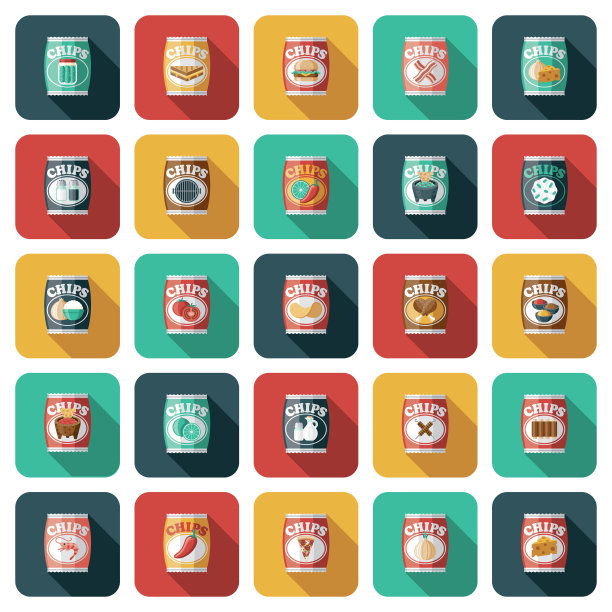 薯片口味图标设置图片下载