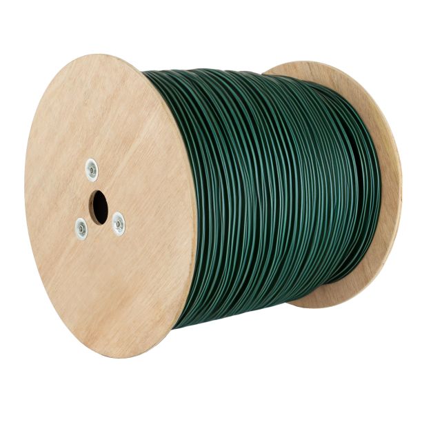 带电缆或电线的工业线轴。工业电缆图片下载