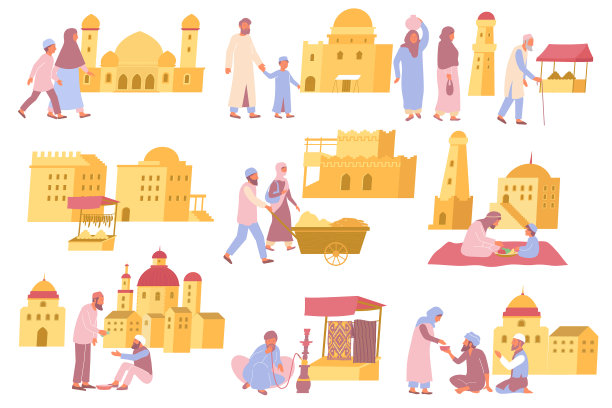 阿拉伯人一蹶不振图片下载