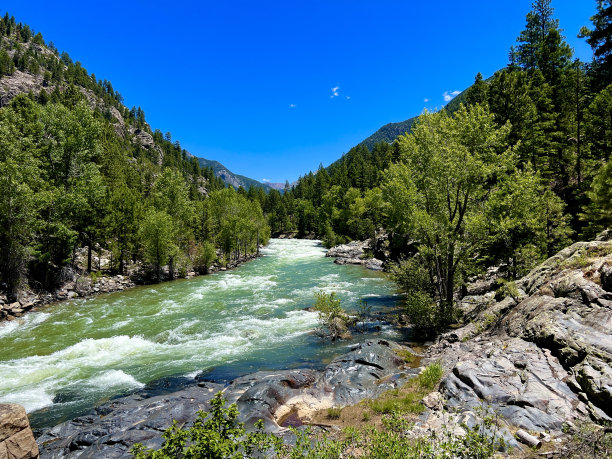 科罗拉多州圣胡安国家森林公园图片下载