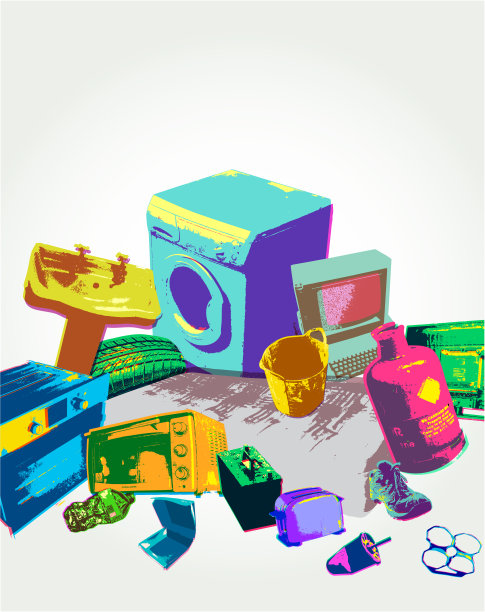 飞倾倒或垃圾场图片下载