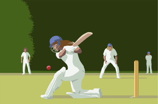 女子板球运动员图片下载