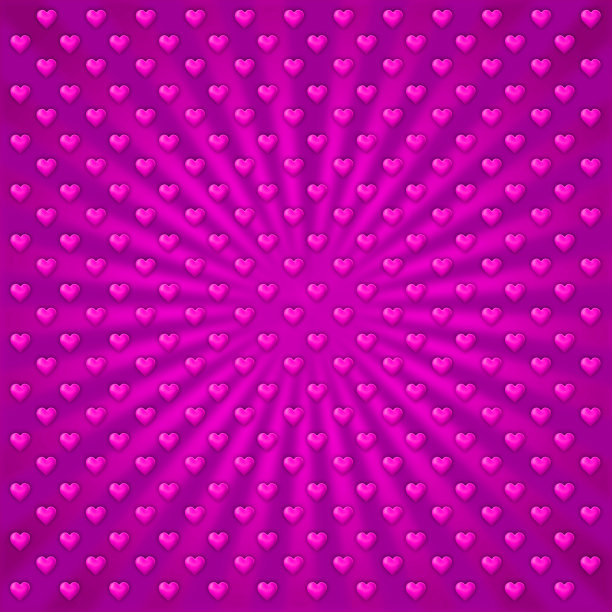 心紫色背景图片下载