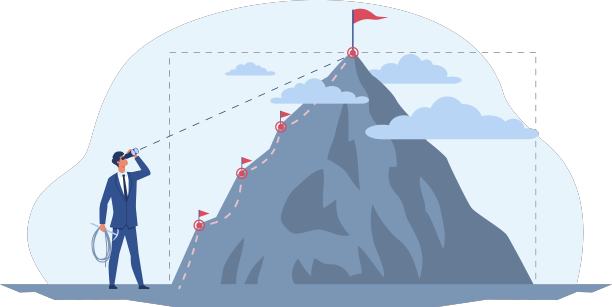 事业成功的概念图片下载
