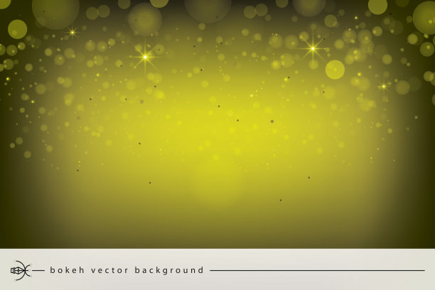 散焦小彩灯散焦图片下载