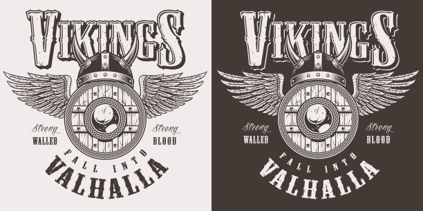 乌鸦坐在破裂的盾牌上图片下载