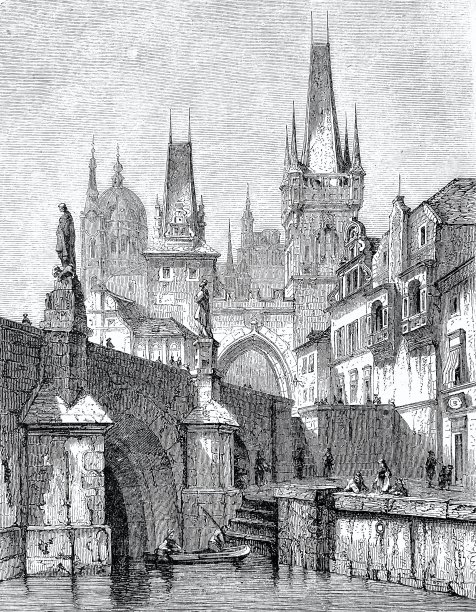 布拉格查尔斯桥图片下载