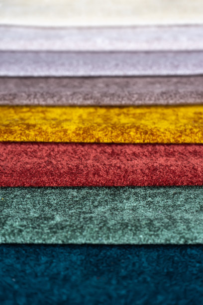 多色套室内装潢面料样品可供选择，纺织品样品的收集图片下载