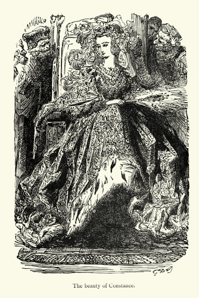 《美丽的幻影》、《康斯坦茨之美》、巴尔扎克的滑稽故事图片下载