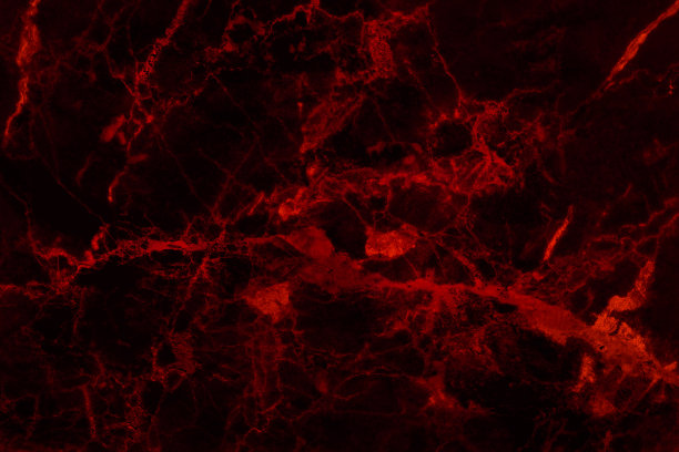 深红色大理石纹理背景与高分辨率，俯视图的天然瓷砖石材在豪华和无缝闪闪发光的图案。图片下载