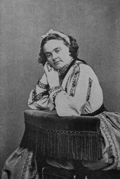 美国著名人物:哈丽特·G·霍斯默图片下载