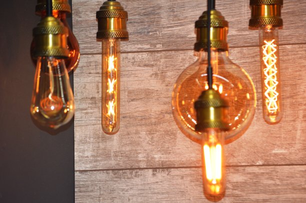 复古的灯图片下载