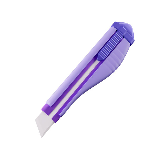 3d切纸机。回归学校和教育理念。孤立的背景，图标符号剪辑路径。3d渲染图图片下载