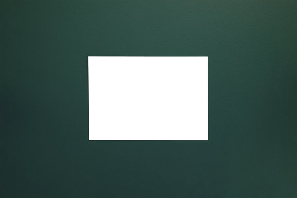 在潮流的绿色背景上为复制空间设置空白图片下载