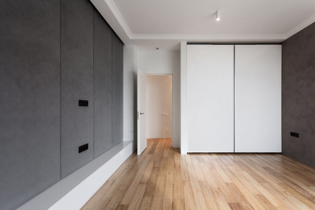 房地产抵押、内饰现代的卧室图片下载