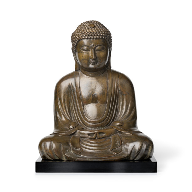 日本白底佛像图片下载