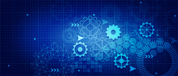 抽象的未来科技背景图片下载