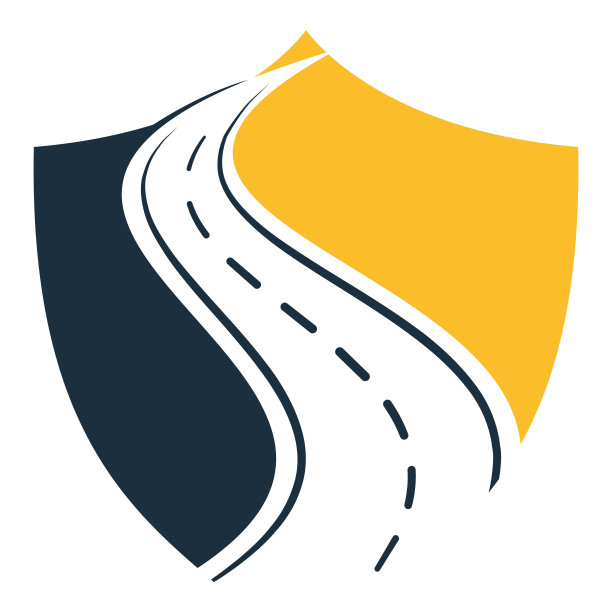 创意公路之旅标志设计图片下载