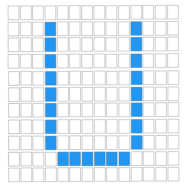 大写字母表示U字体。像素字体图片下载