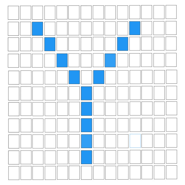 大写字母为字母Y字体。像素字体图片下载