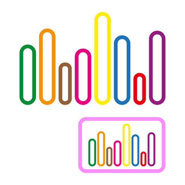 音乐模板标志。矢量插图。每股收益10。图片下载