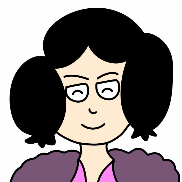 可爱女人卡通图片下载