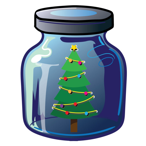 球宣传册庆祝圣诞锥圣诞老人泡泡图片下载