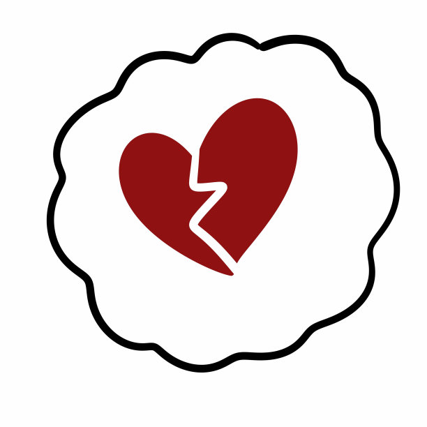 心碎图标图片下载