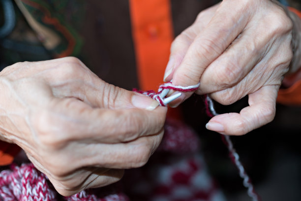 健康工作:老年人就业的治愈力量图片下载