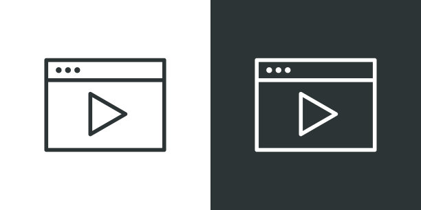 游戏图标。符号键播放视频图片下载