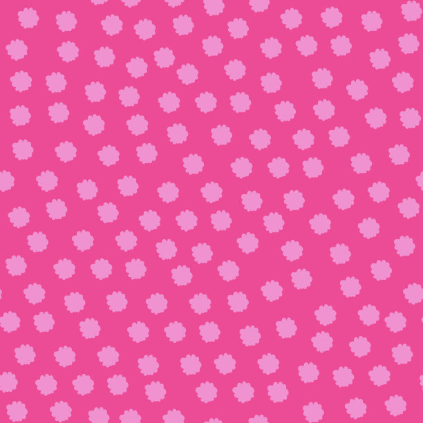 粉点无缝花纹图片下载