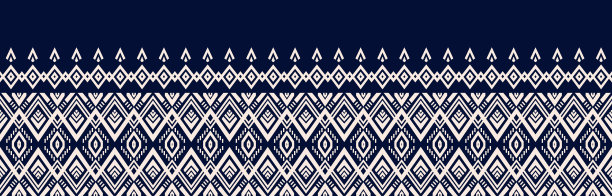 民族抽象艺术。无缝图案在部落，民间刺绣，和墨西哥风格。阿兹特克几何艺术装饰印刷。地毯、墙纸、服装、包装、织物、封面、纺织品的设计。图片下载