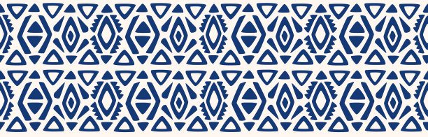 民族抽象艺术。无缝图案在部落，民间刺绣，和墨西哥风格。阿兹特克几何艺术装饰印刷。地毯、墙纸、服装、包装、织物、封面、纺织品的设计。图片下载