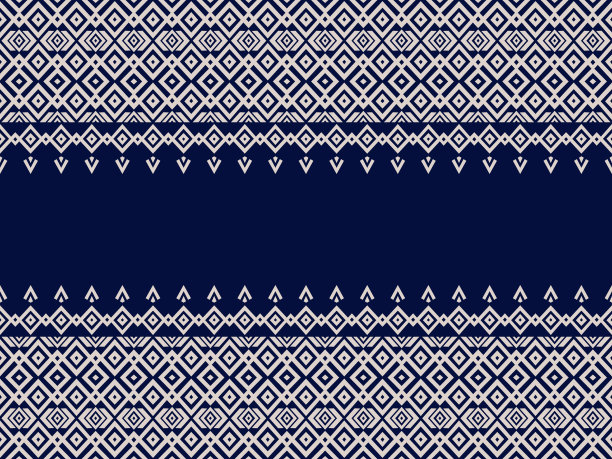 民族抽象艺术。无缝图案在部落，民间刺绣，和墨西哥风格。阿兹特克几何艺术装饰印刷。地毯、墙纸、服装、包装、织物、封面、纺织品的设计。图片下载