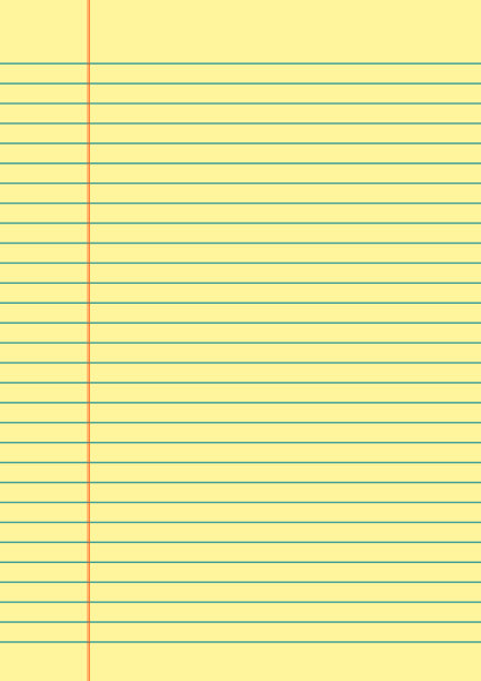 学生用的记事本，纸底色为黄色图片下载