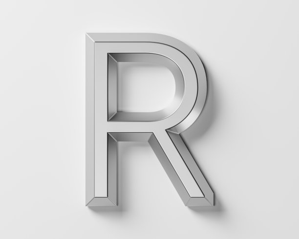 金属制成的字母图片下载