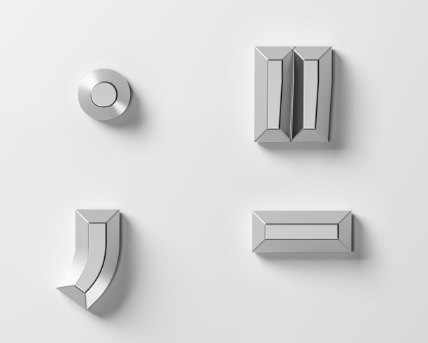 由金属制成的符号图片下载