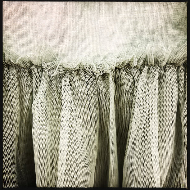 灰色薄纱织物图片下载