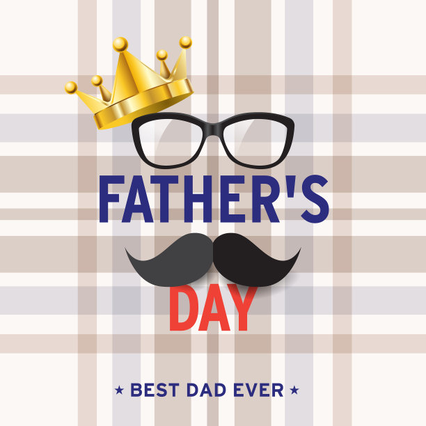 父亲节。贺卡图片下载